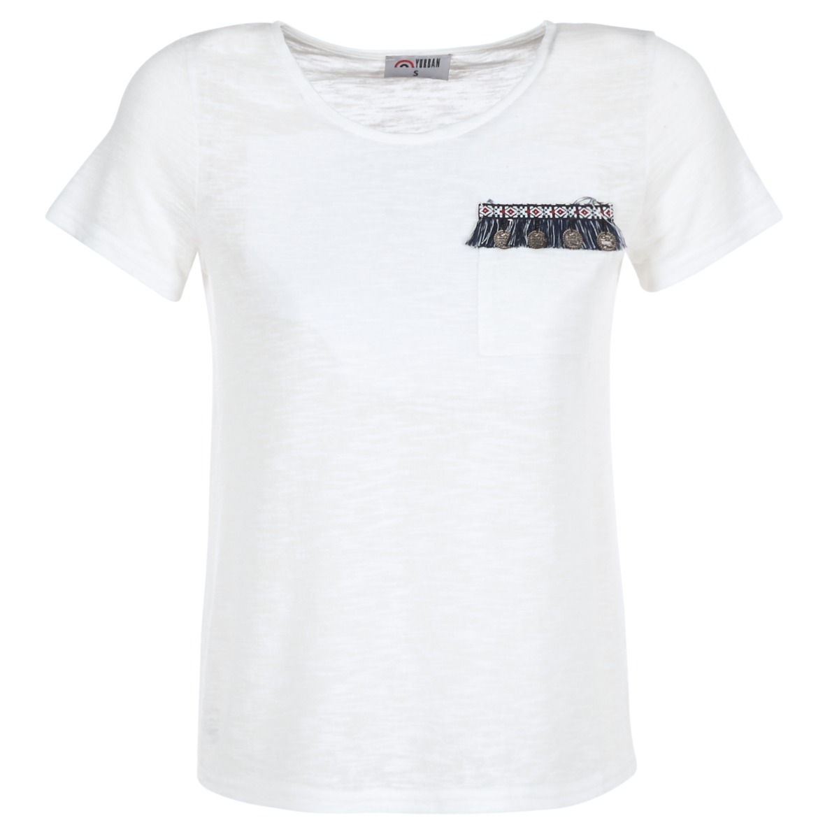 T-shirt με κοντά μανίκια Yurban ITNOLA