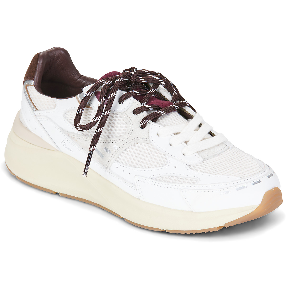 Xαμηλά Sneakers D.A.T.E. MUSA HF WHITE BROWN