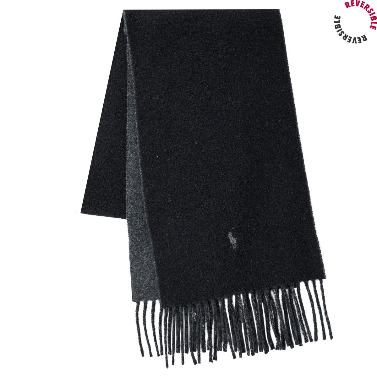 Κασκόλ Polo Ralph Lauren Écharpe réversible en laine mélangée