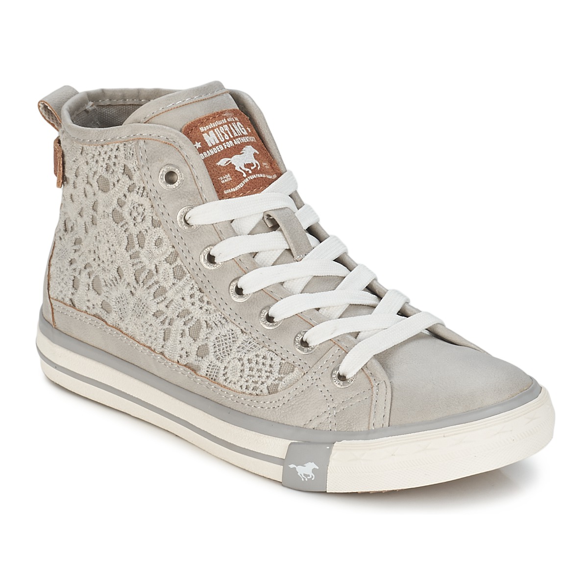 Ψηλά Sneakers Mustang JOSUNE