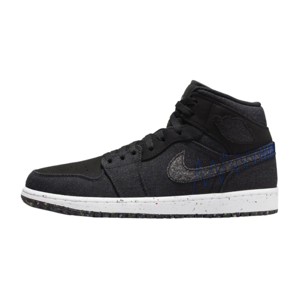 Ψηλά Sneakers Nike 1 Mid SE Crater Black