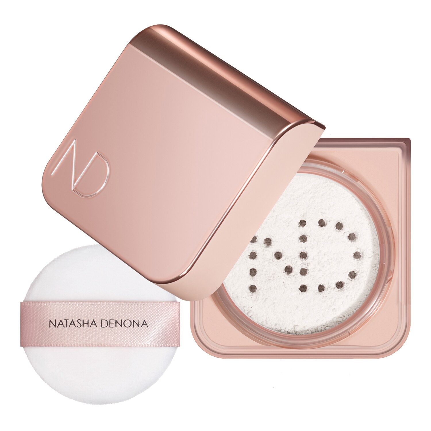 Natasha Denona - HY-GLAM™ Setting Powder - Διάφανη Πούδρα Σταθεροποίησης | 20 g