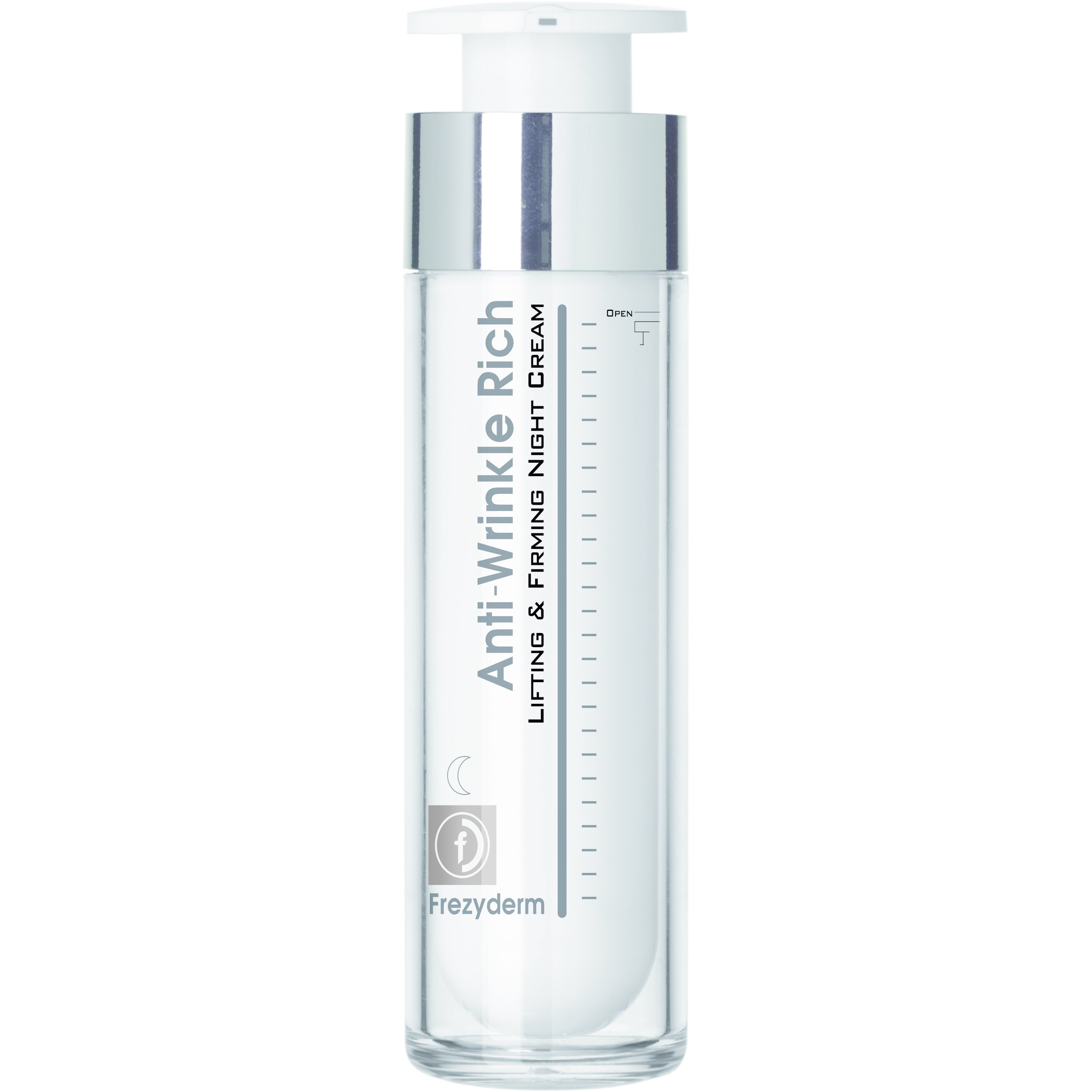 Frezyderm Anti-Wrinkle Rich Night Cream 45+ Αντιρυτιδική Κρέμα Νύχτας με Συσφικτική & Επανορθωτική Δράση 50ml