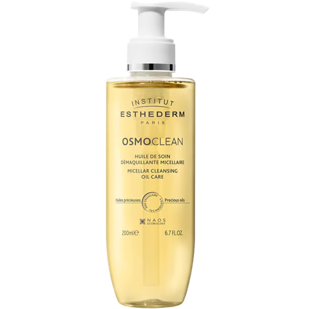 Institut Esthederm Osmoclean Micellar Cleansing Oil Μικυλλιακό Λάδι Καθαρισμού Προσώπου για Αποτελεσματική Αφαίρεση του Μακιγιάζ & Διατήρηση του Δερματικού Φραγμού 200ml