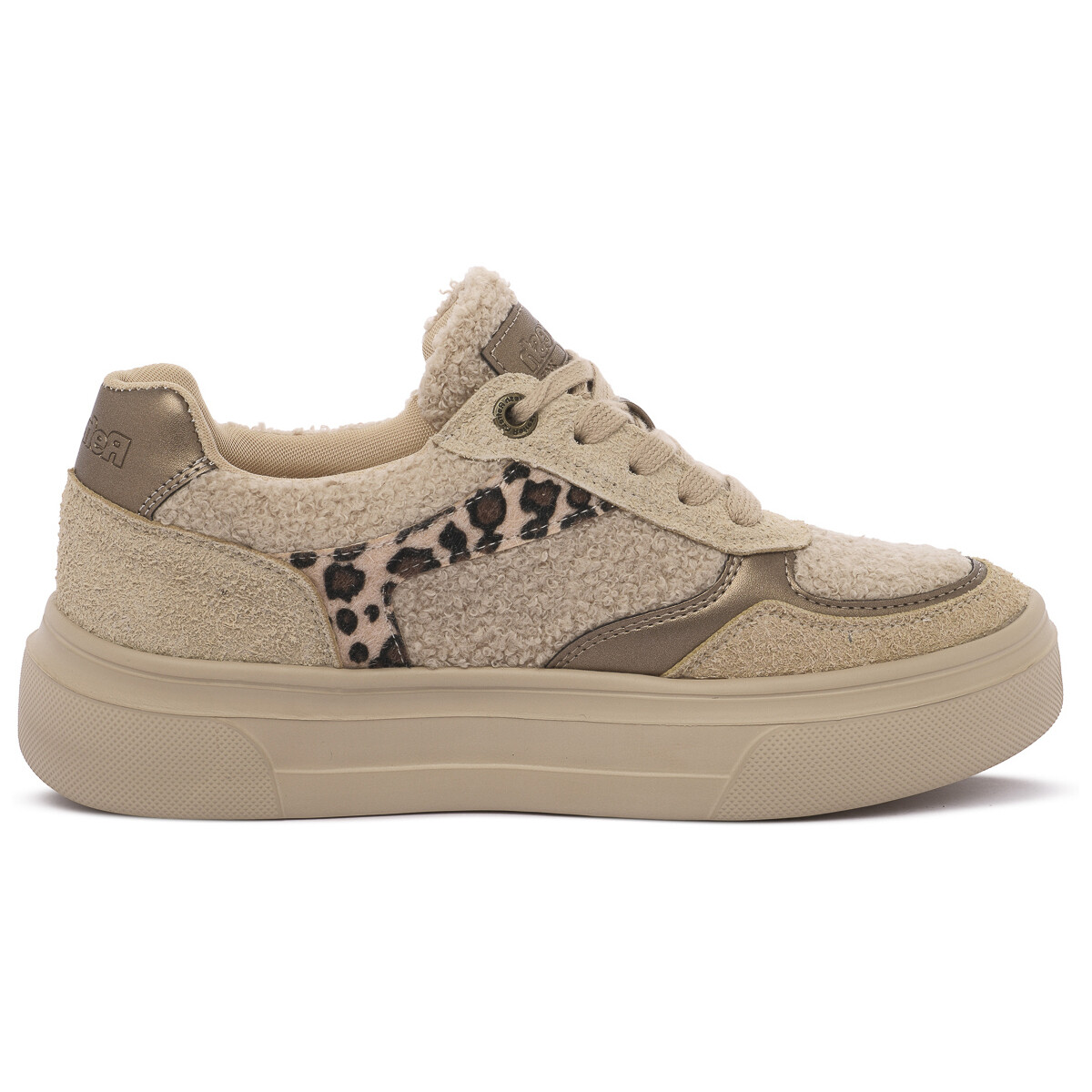 Sneakers Refresh TEX BEIGE