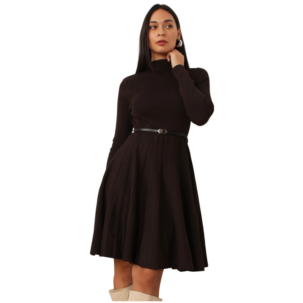Φορέματα La Modeuse 77294_P183151