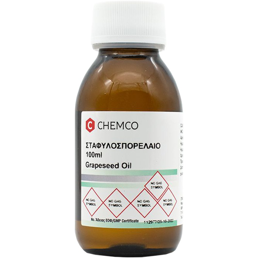 Chemco Grapeseed Oil Σταφυλοσπορέλαιο 100ml