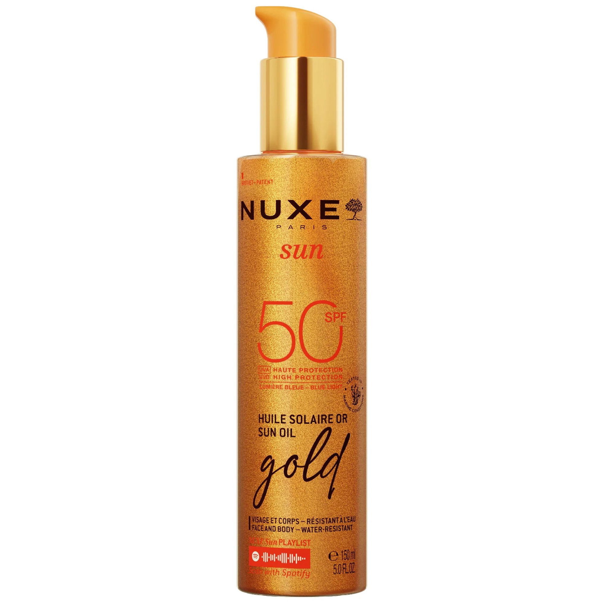 Nuxe Sun Oil Gold Spf50 150ml