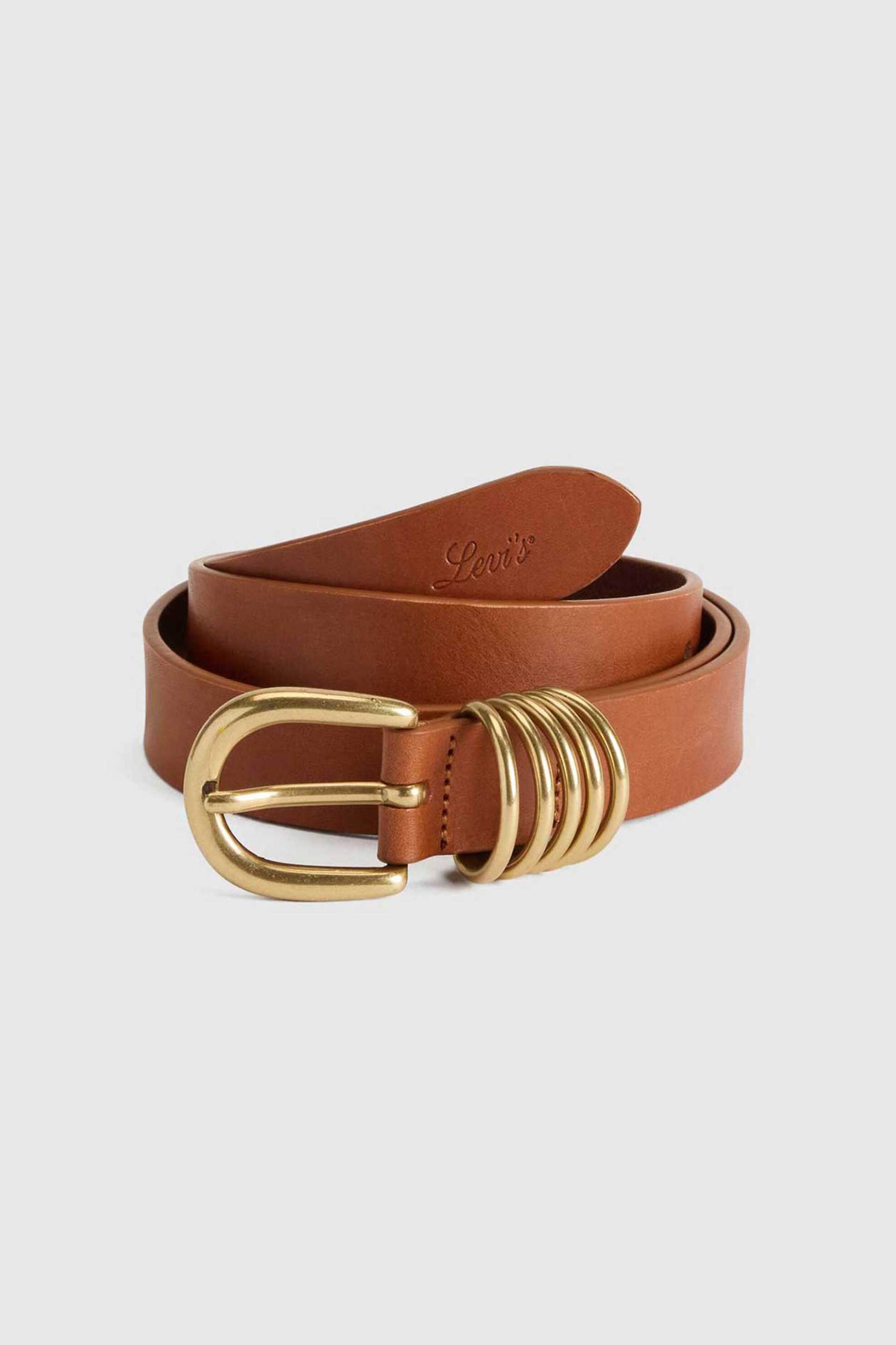 Levi's® γυναικεία δερμάτινη ζώνη "Lyla Ring"
