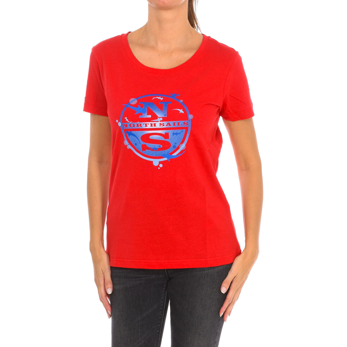 T-shirt με κοντά μανίκια North Sails 9024340