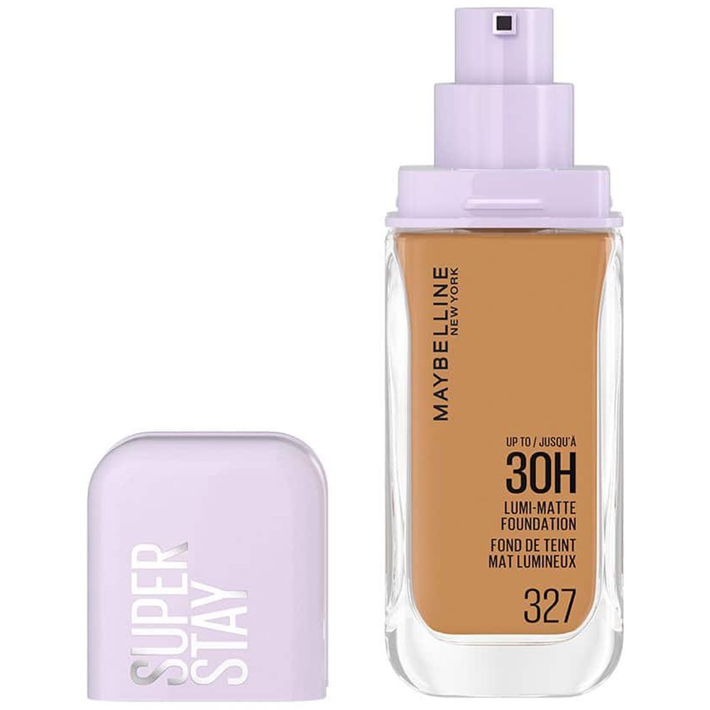 Maybelline Super Stay Lumi Matte Foundation Υγρό Βελούδινο Ματ Foundation Μεγάλης Διάρκειας 35ml - 327