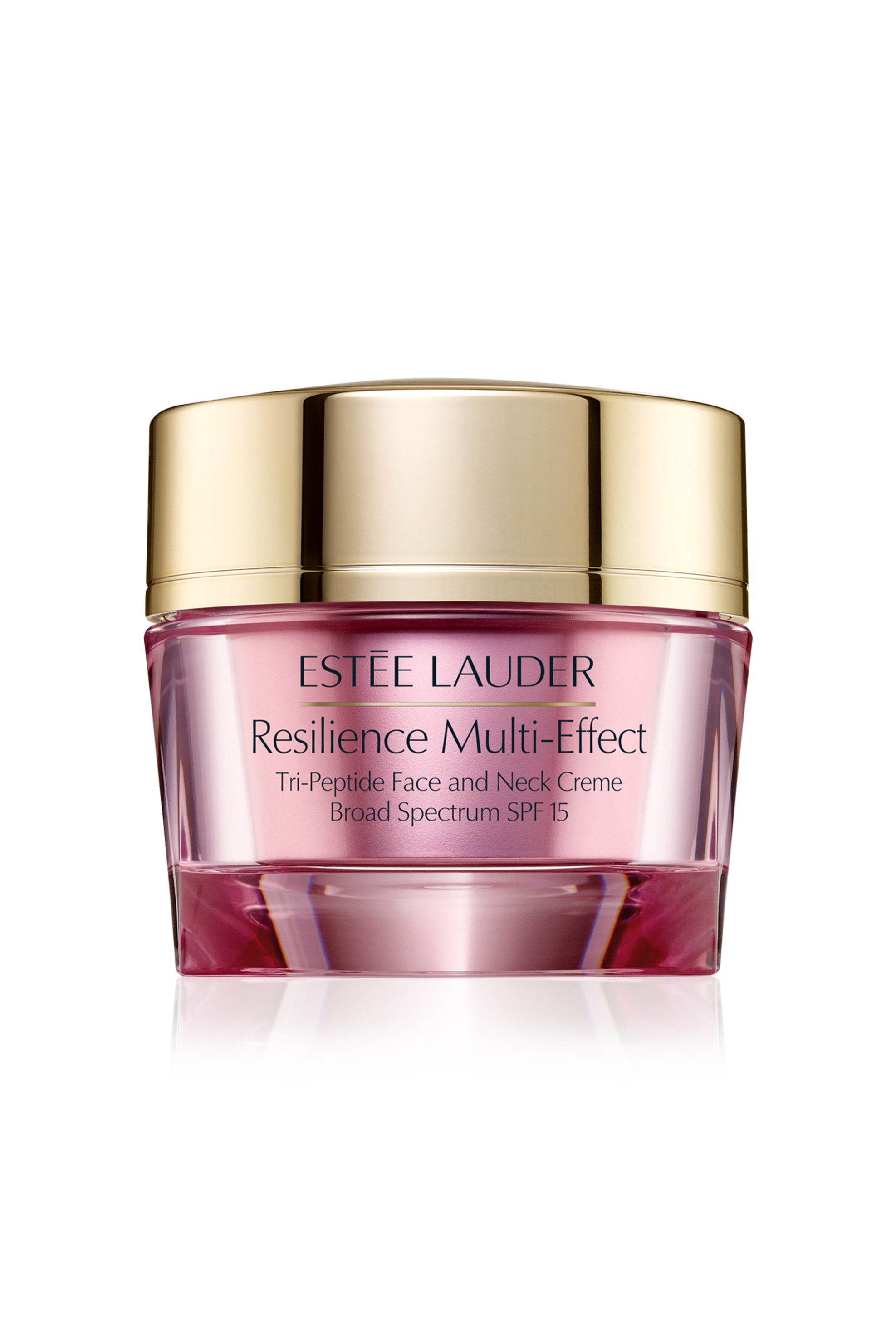 Estée Lauder Resilience Multi-Effect Tri-Peptide Face and Neck Creme SPF 15 for Dry Skin 50 ml