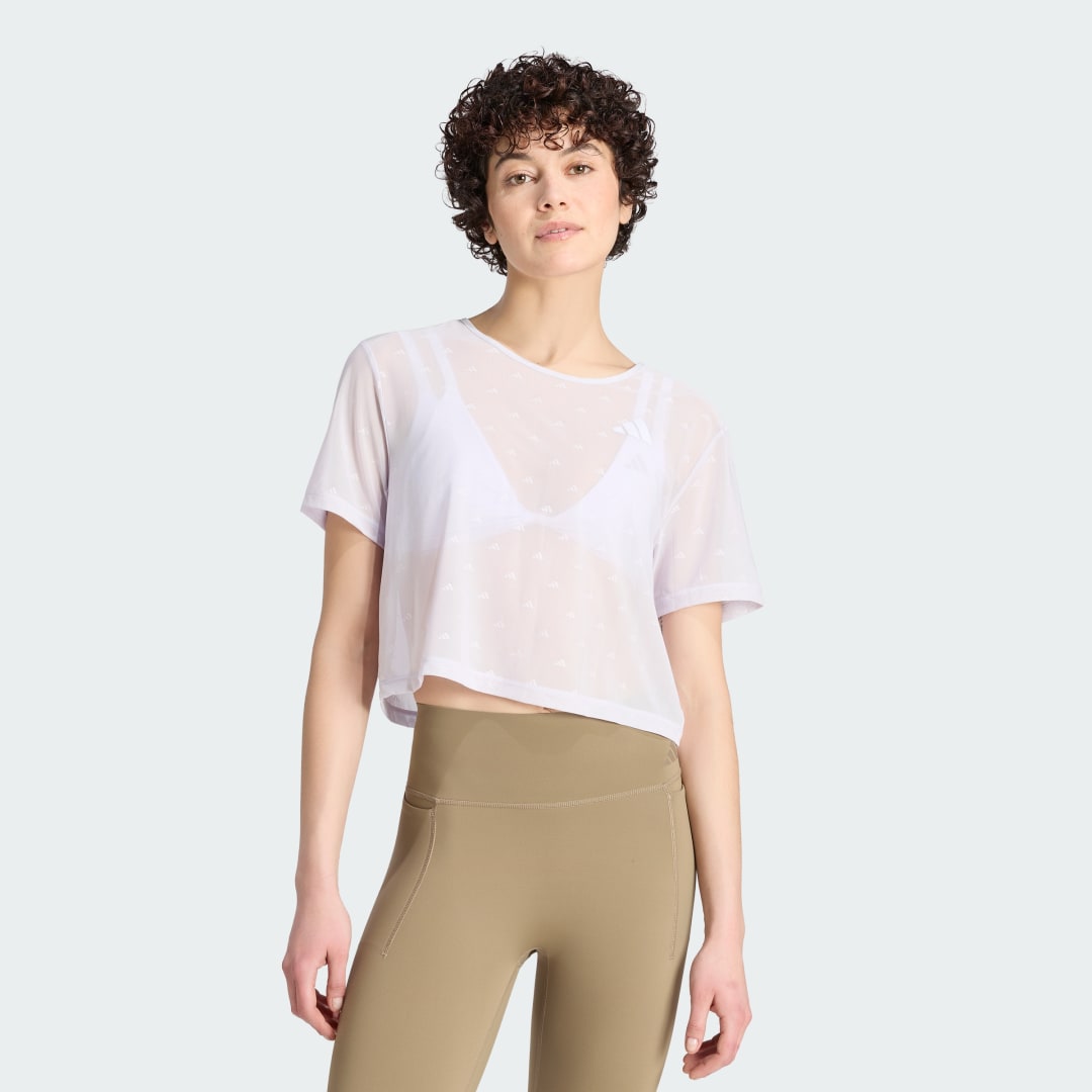 Μπλούζα PrimeLift Essentials Workout Boxy Mesh