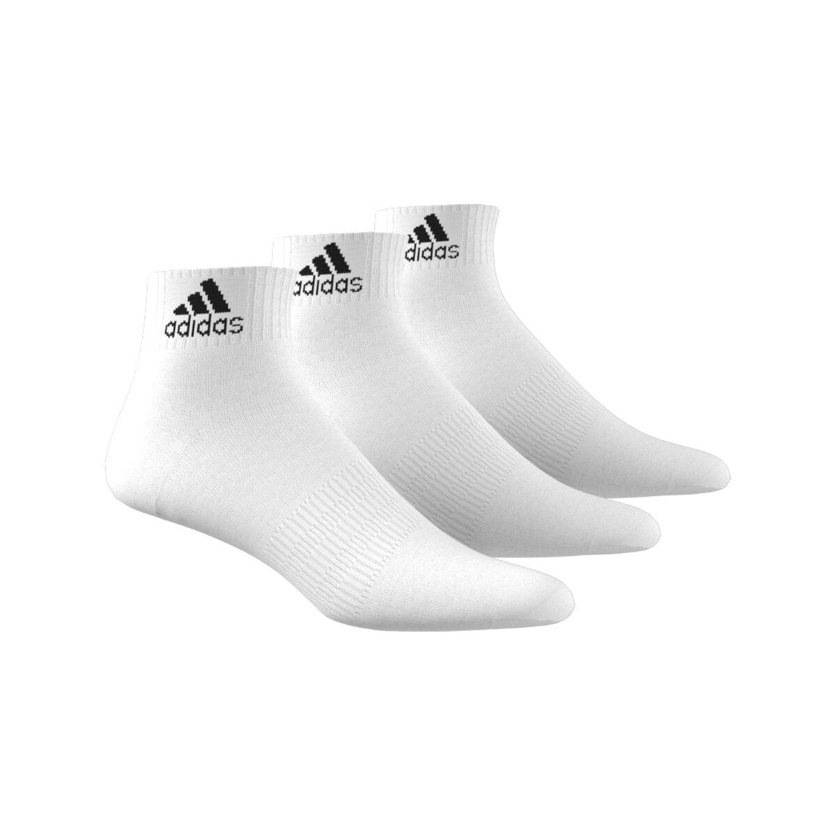 Αθλητικές κάλτσες adidas Chaussettes c spw ank 3p confort