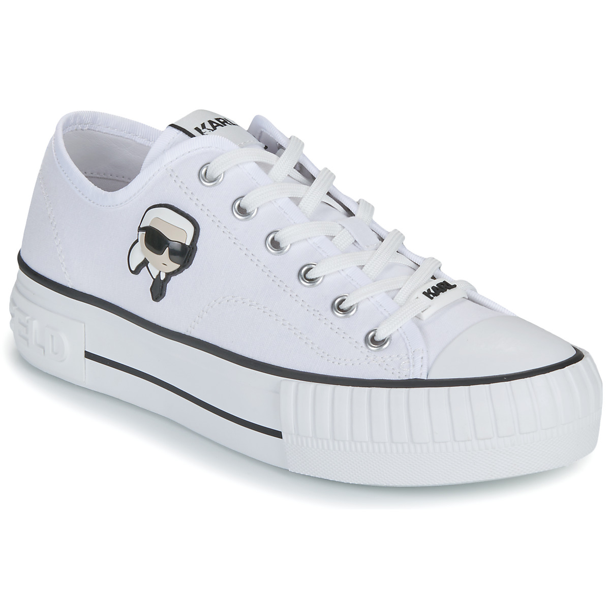 Xαμηλά Sneakers Karl Lagerfeld KAMPUS MAX NFT Patch Lo Lace