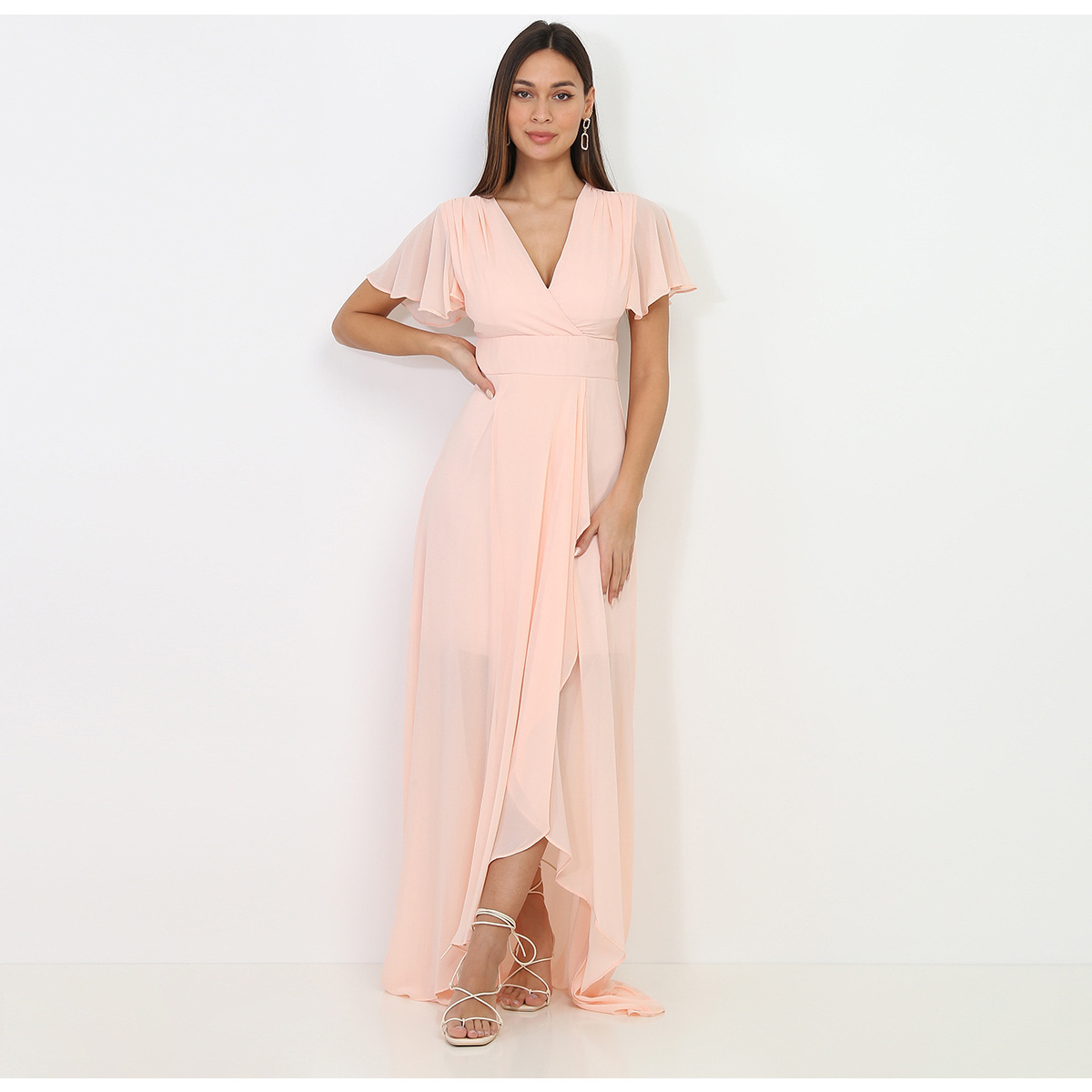 Φορέματα La Modeuse 32638_P74100