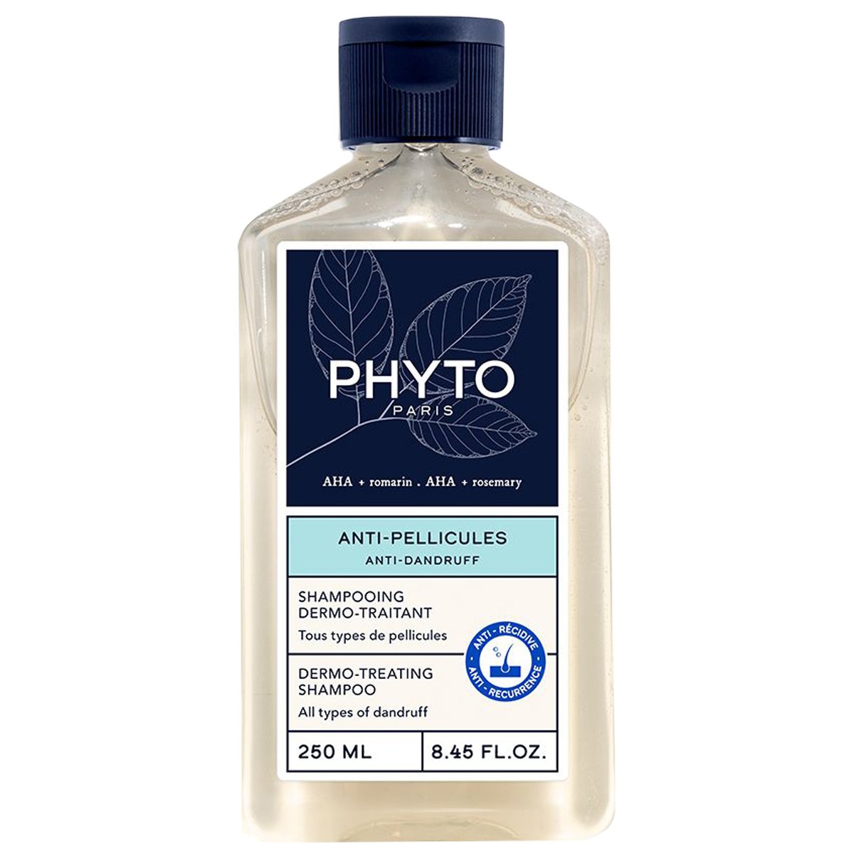 Phyto Anti-Dandruff Dermo-Treating Shampoo Καταπραϋντικό Σαμπουάν Κατά της Πιτυρίδας 250ml