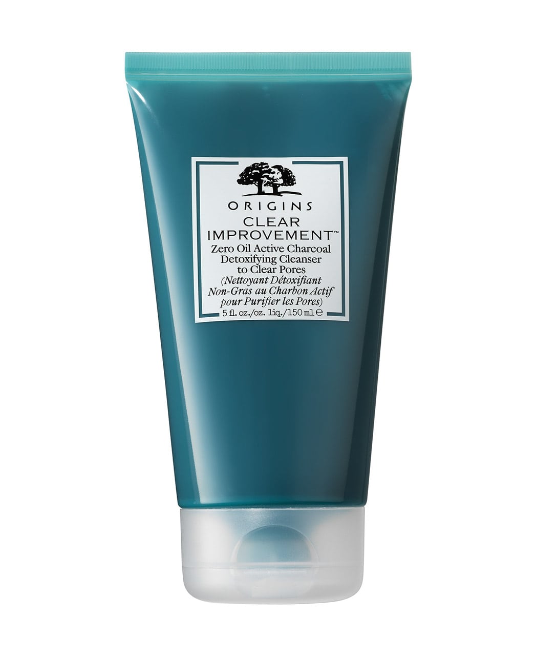 Clear Improvement™ Zero Oil Active Charcoal Detoxifying Cleanser to Clear Pores 150ml
