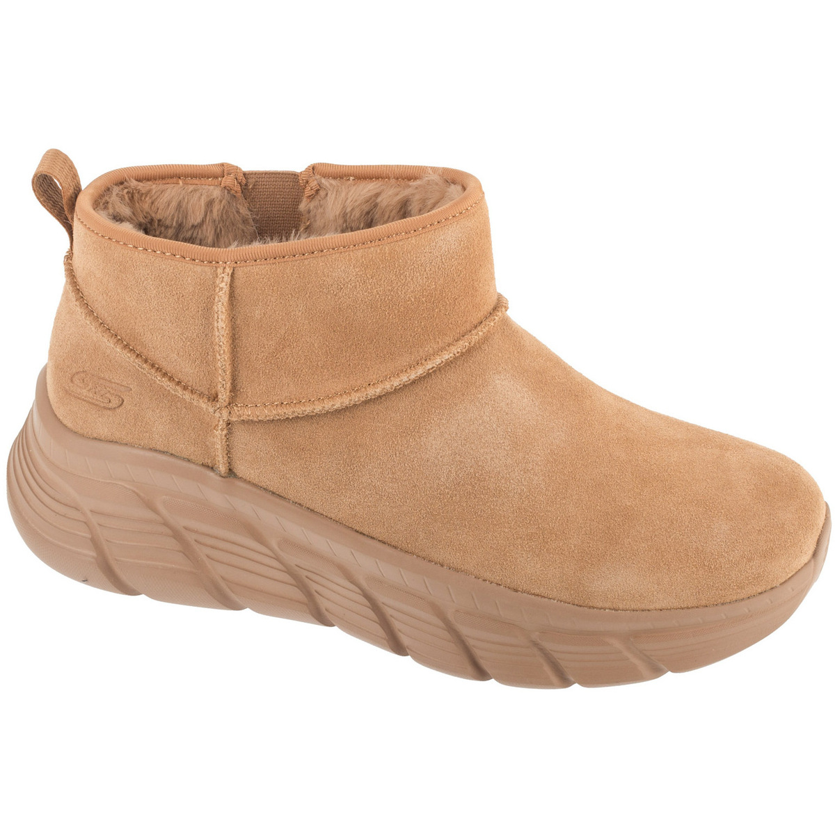 Μποτίνια Skechers Bobs B Flex Hi - Hi Frost