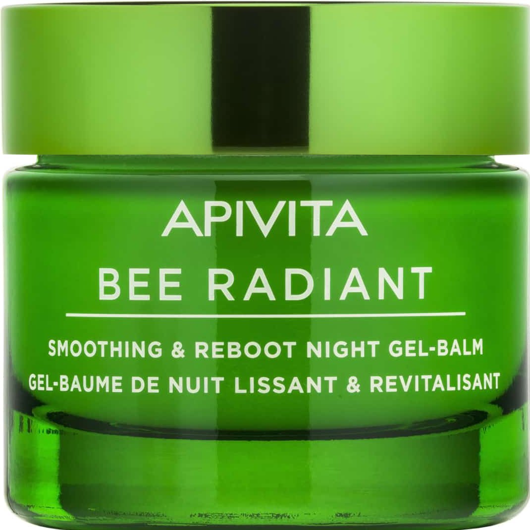 Apivita Bee Radiant Smoothing & Reboot Night Gel-Balm Νύχτας για Λείανση & Αναζωογόνηση 50ml