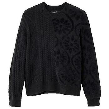 Πουλόβερ Desigual Combiné Oversize