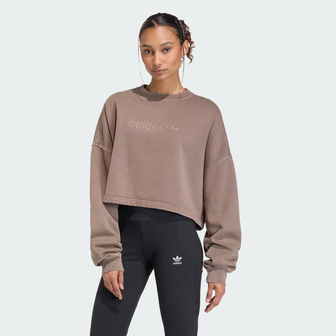 CROPPED ΜΠΛΟΥΖΑ ESSENTIALS LINEAR
