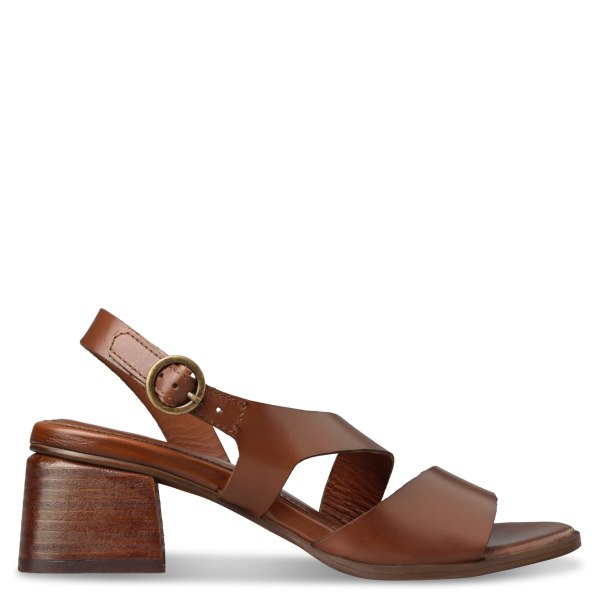 MID-HEEL SANDALS