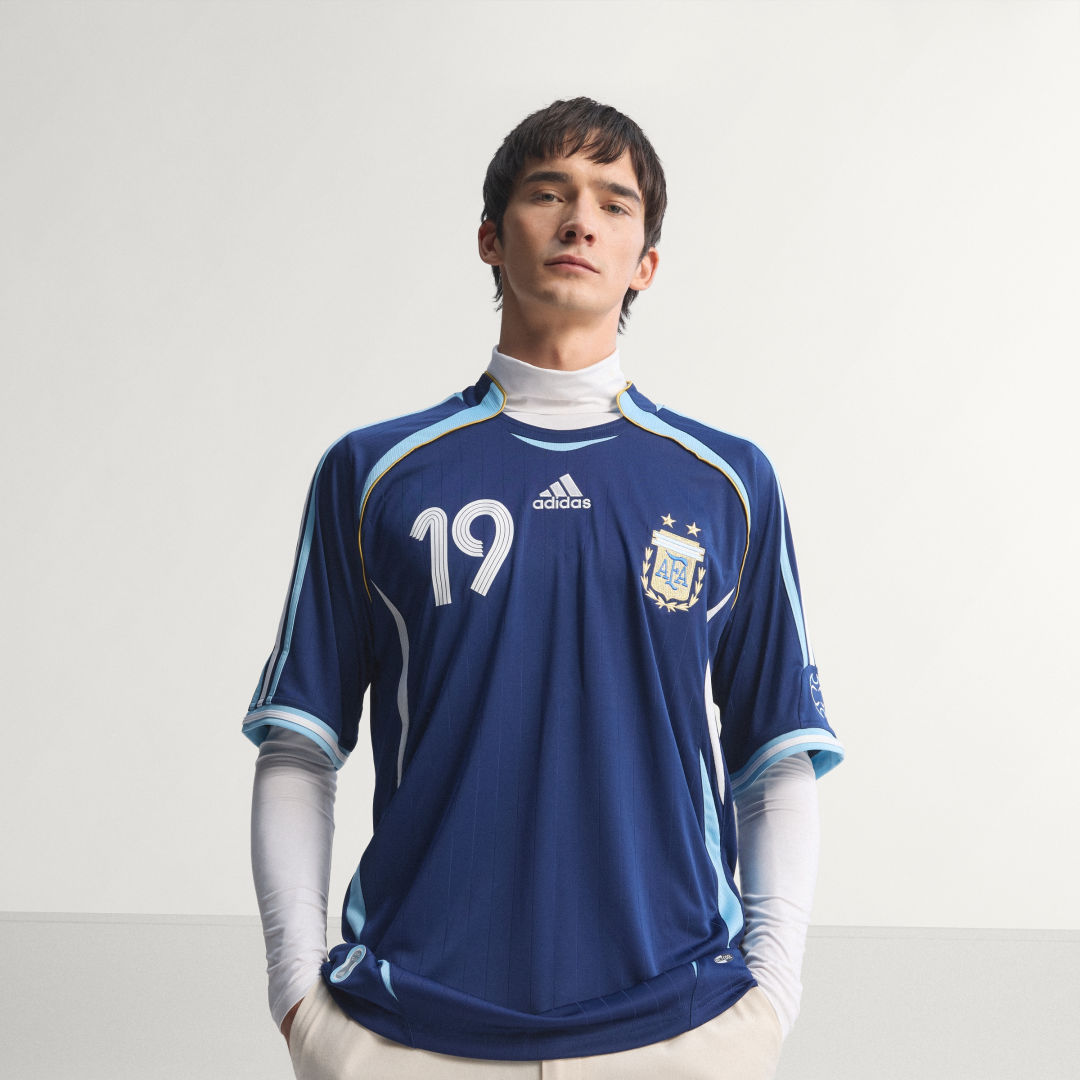 Φανέλα εκτός έδρας Messi 2006 Αργεντινής