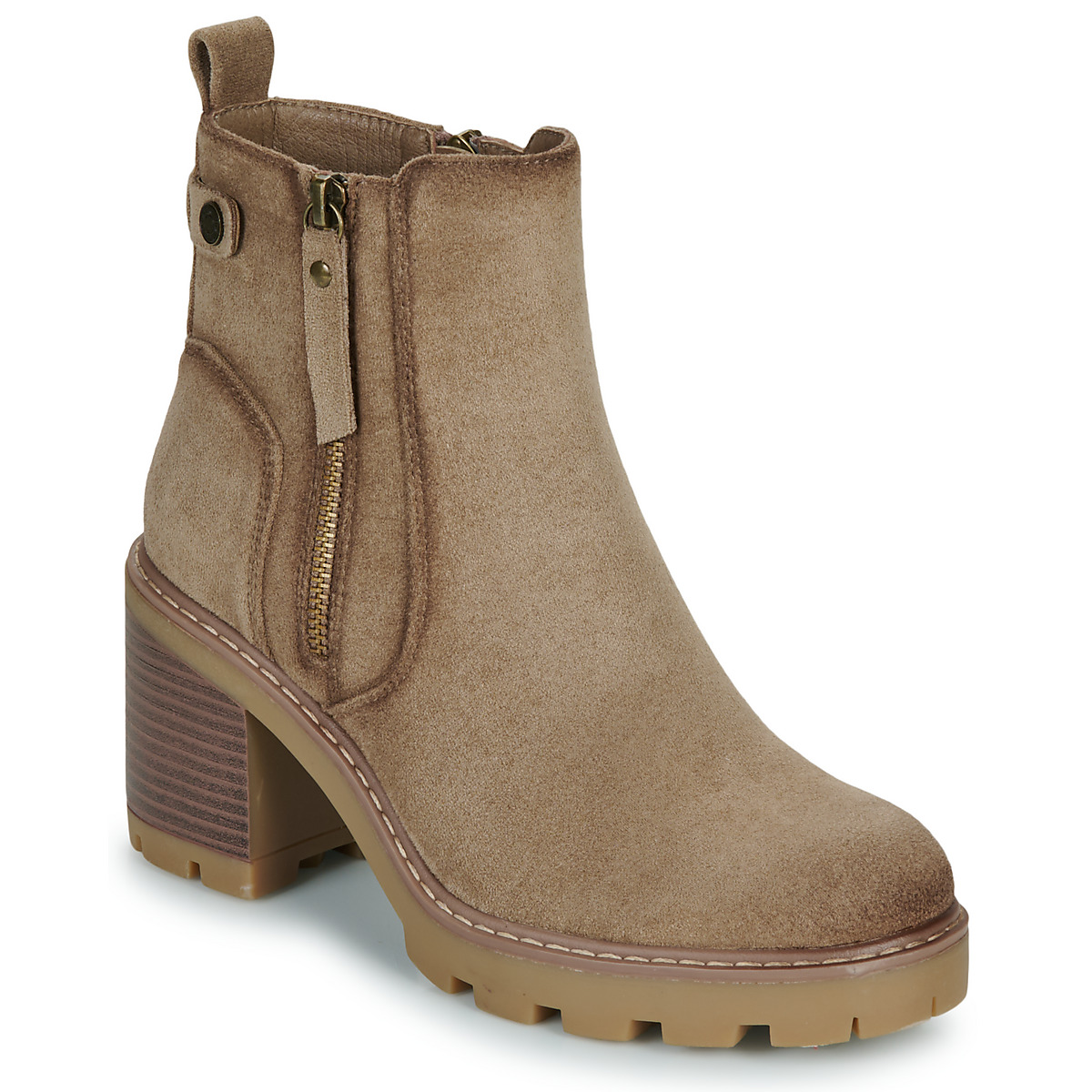 Μποτίνια Refresh 173031-BEIGE