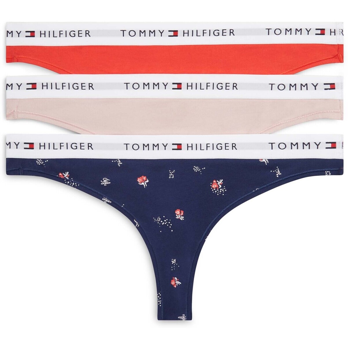 Slips Tommy Hilfiger 3 Pack Thong