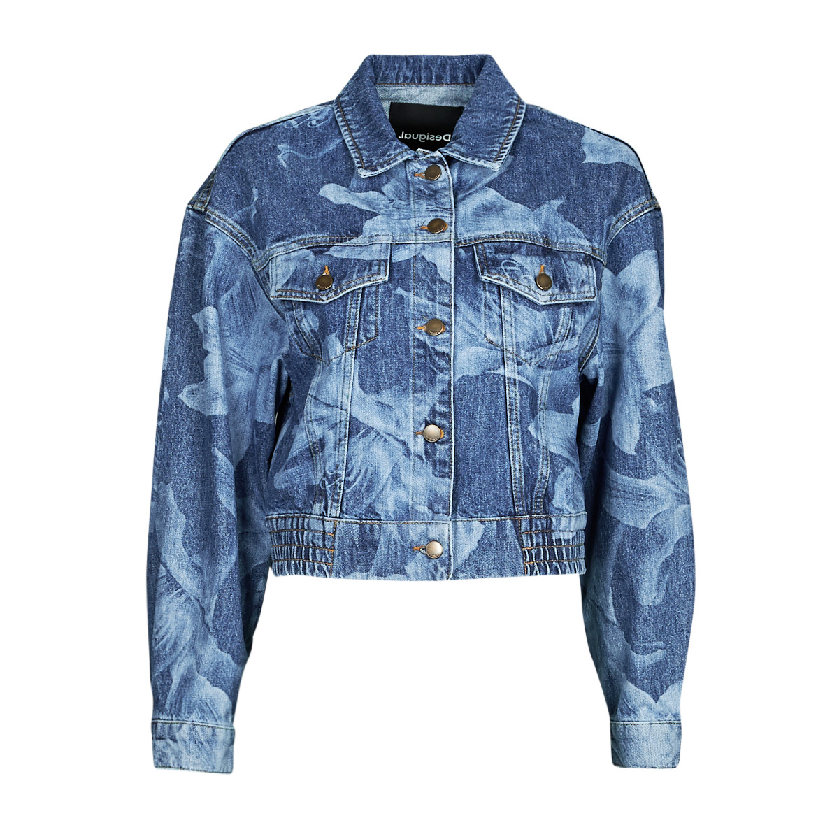 Τζιν Μπουφάν/Jacket Desigual OKLAHOMA