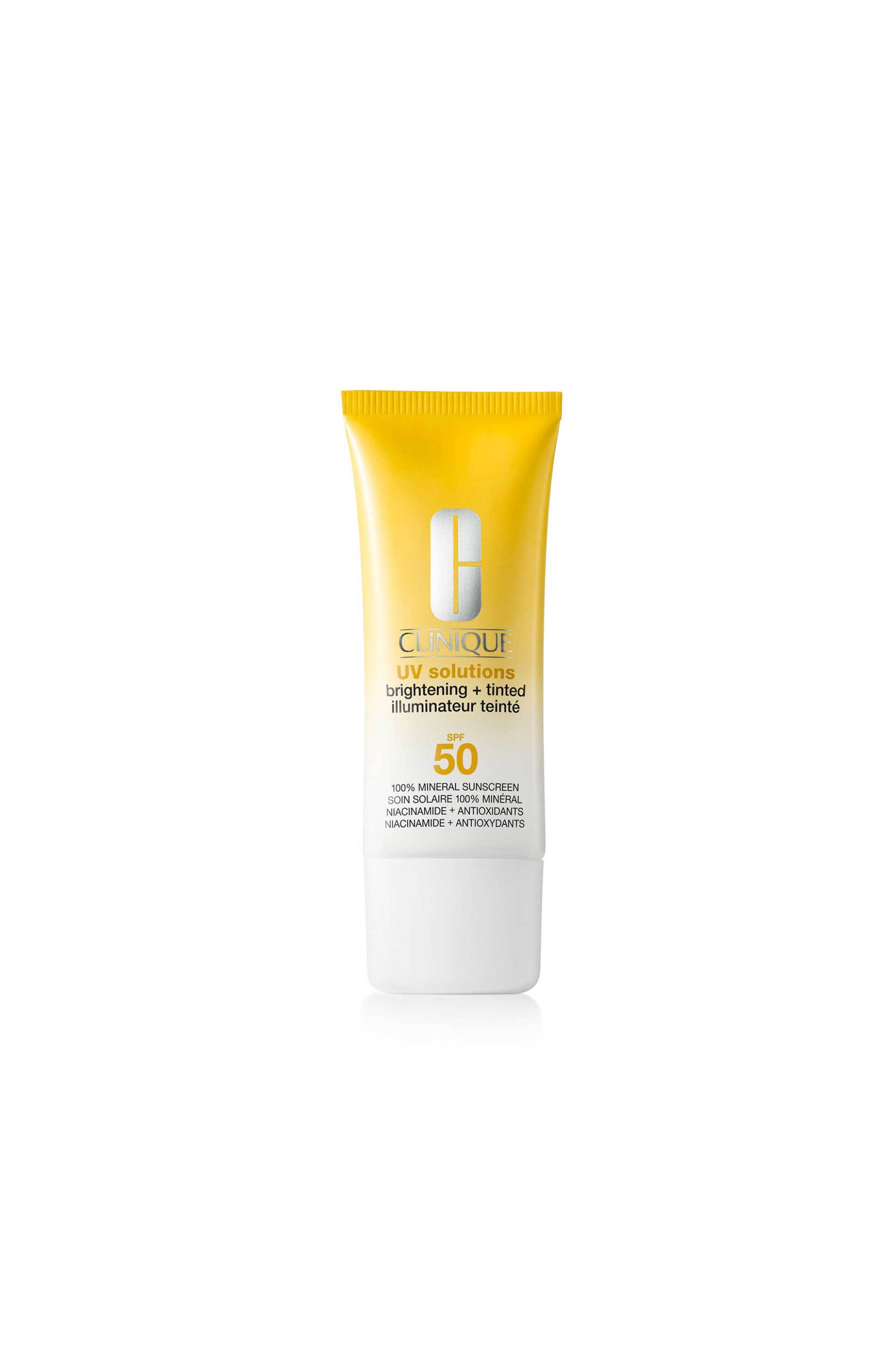 Clinique UV Solutions Brightening Tinted Mineral Sunscreen SPF50 40 ml
