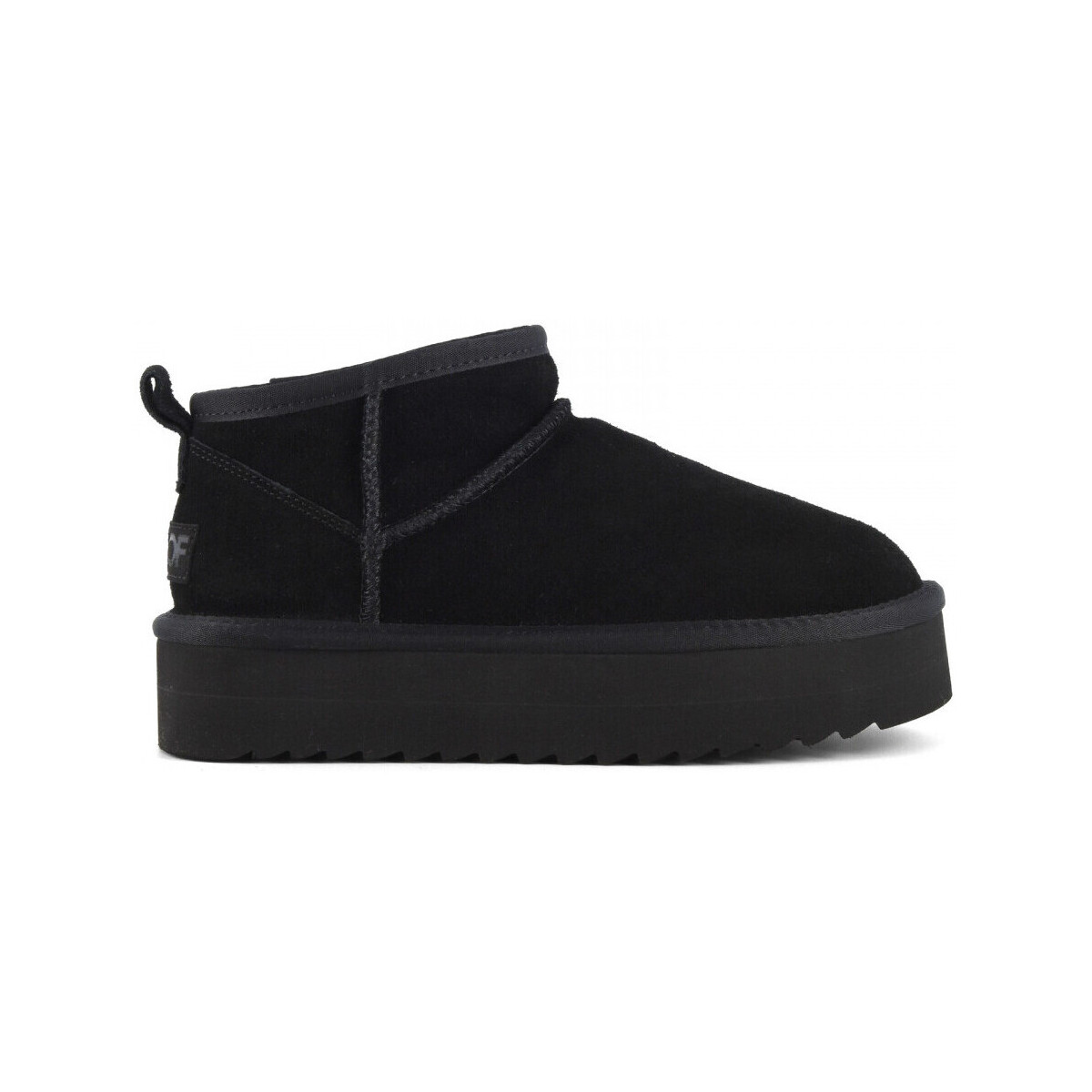 Μποτίνια Colors of California Platfrom winter boot in suede