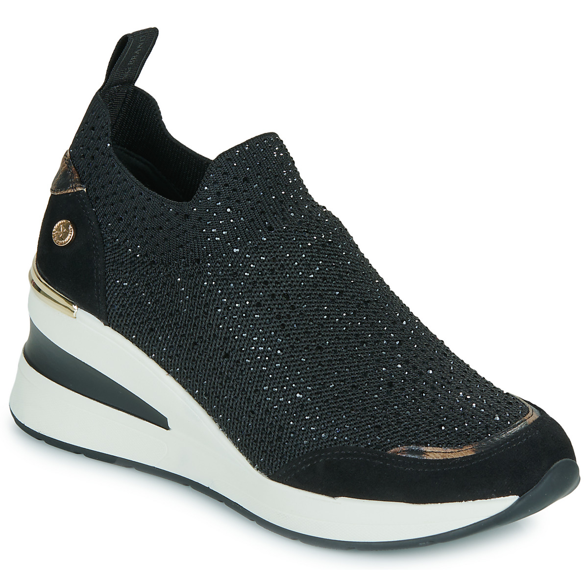 Xαμηλά Sneakers Xti 144385-BLACK