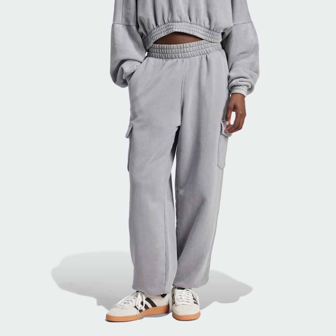 Acid-Washed Sweat Pants
