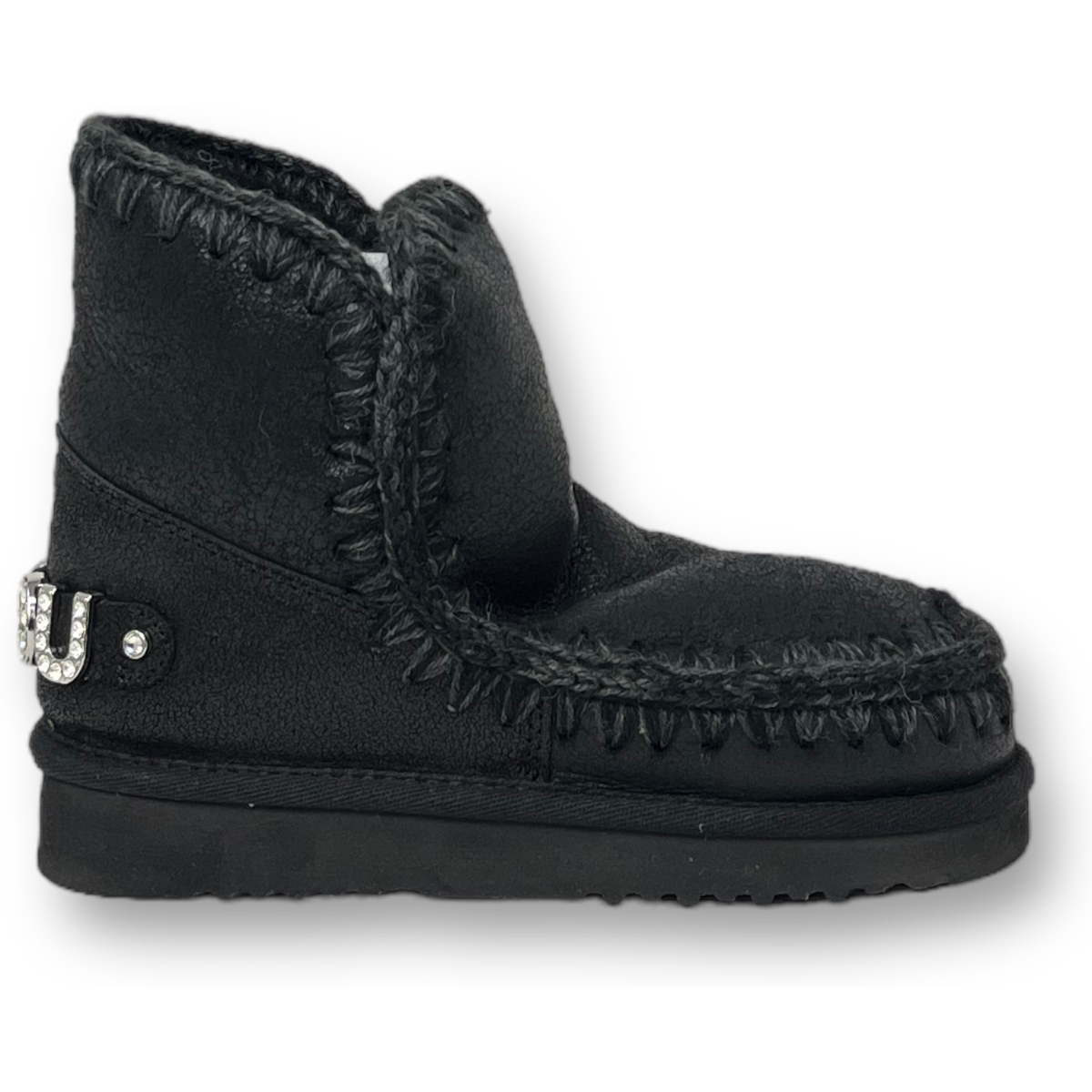 Μποτίνια Mou MU.FW101036B CBK