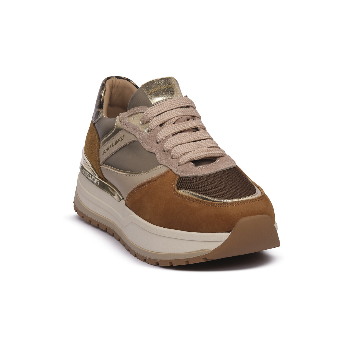 Xαμηλά Sneakers Janet&Janet CUOIO GOLD