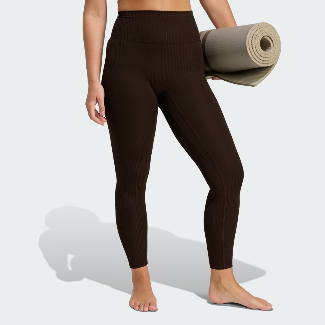 Κολάν adidas All Me Rib 7/8