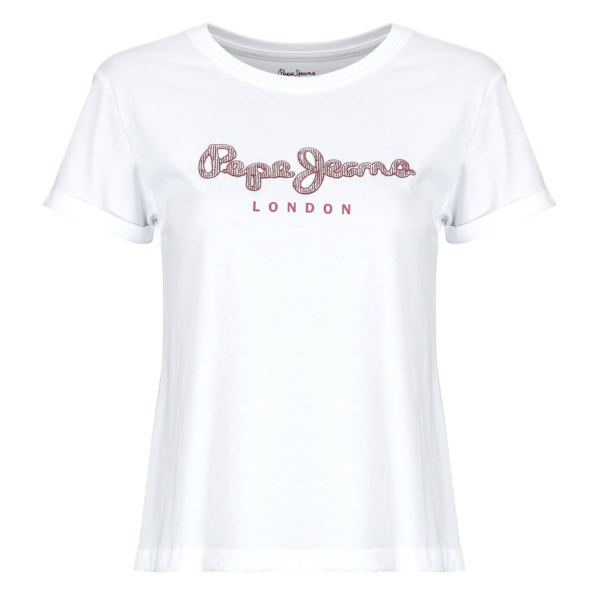 T-shirt με κοντά μανίκια Pepe jeans NADDA