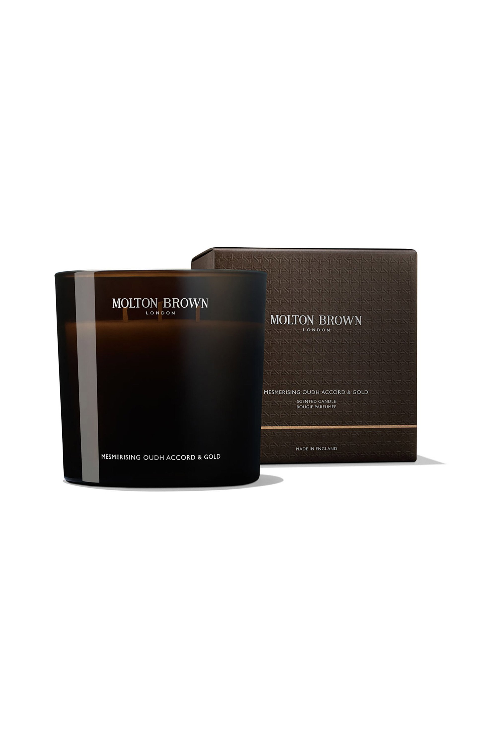 Molton Brown Mesmerising Oudh Accord & Gold Signature Candle 600 ml