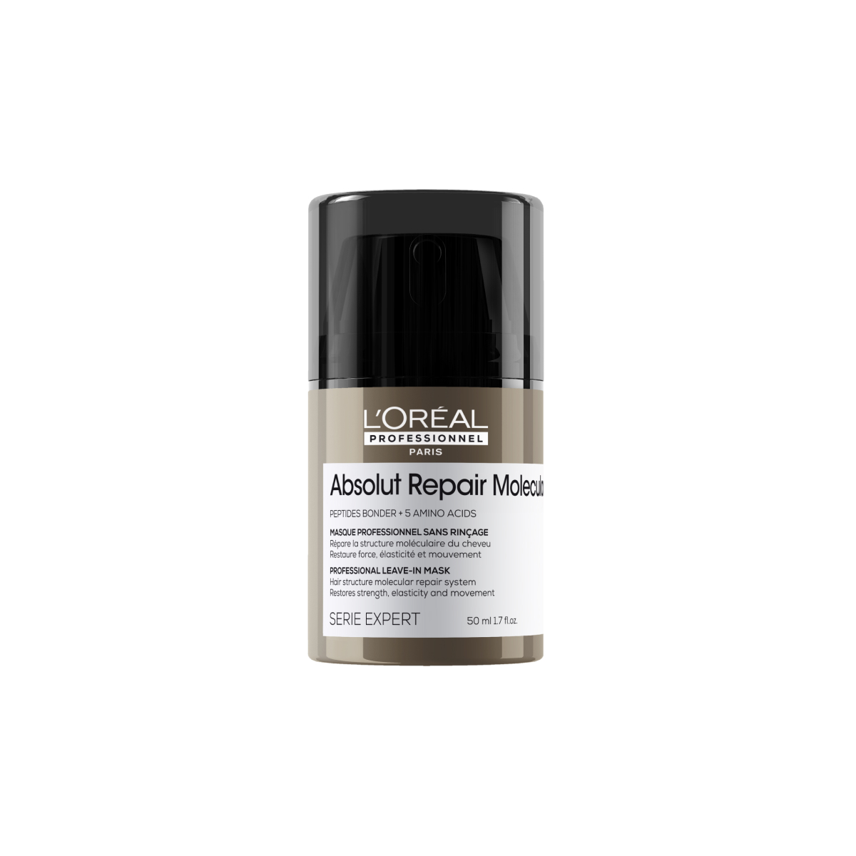 Serie Expert Absolut Repair Molecular Leave-In Μάσκα Μοριακής Επανόρθωσης Για Ταλαιπωρημένα Μαλλιά 50ml