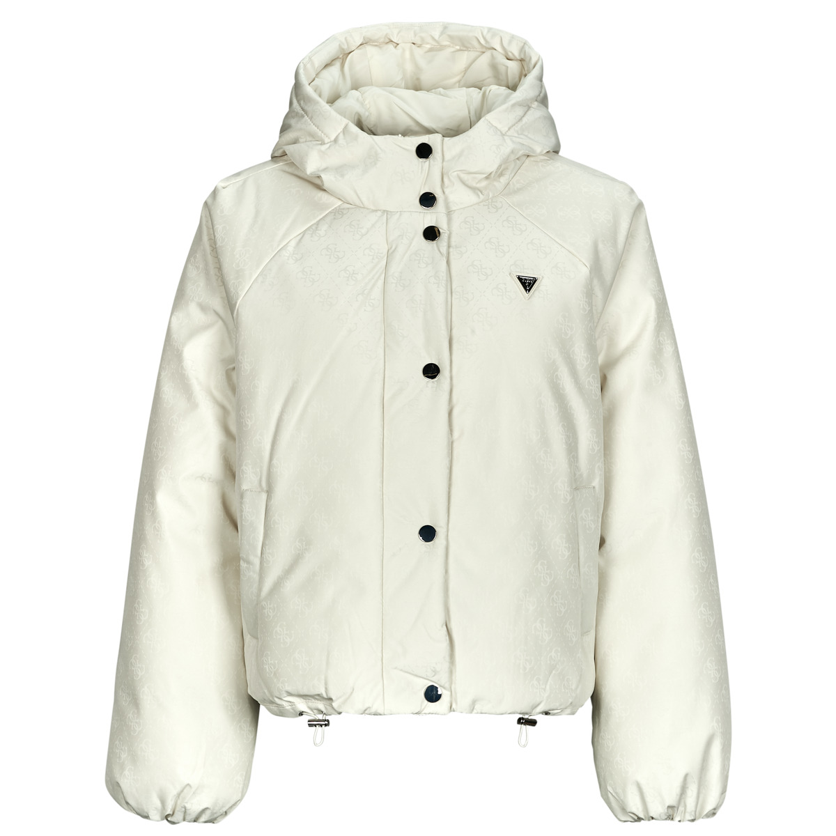 Χοντρό μπουφάν Guess 4G BOXY PUFFER