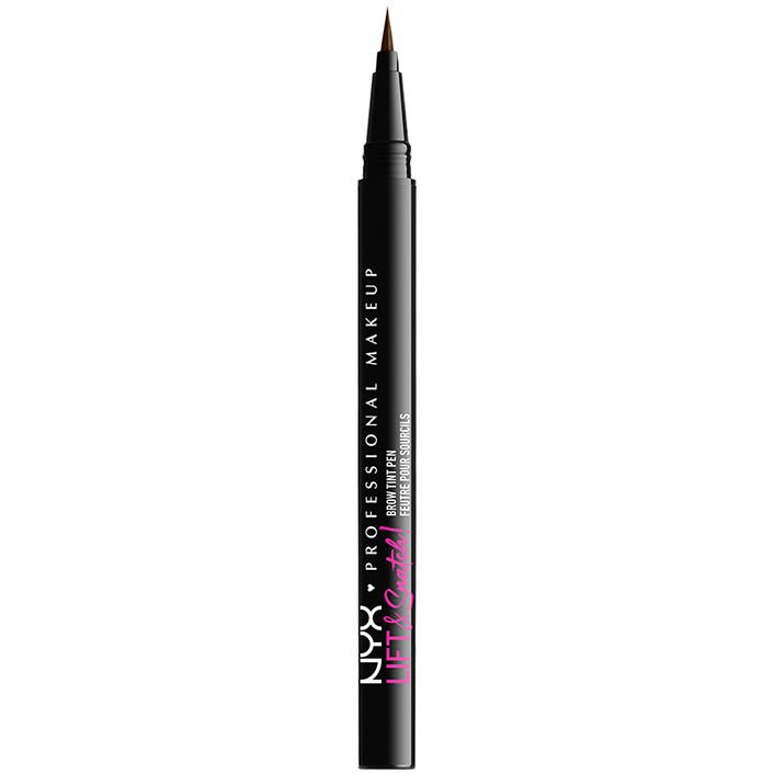 Nyx Professional Makeup Lift & Snatch Brow Tint Pen Στυλό για Όμορφα Καμπυλωτά Φρύδια 1ml - Espresso