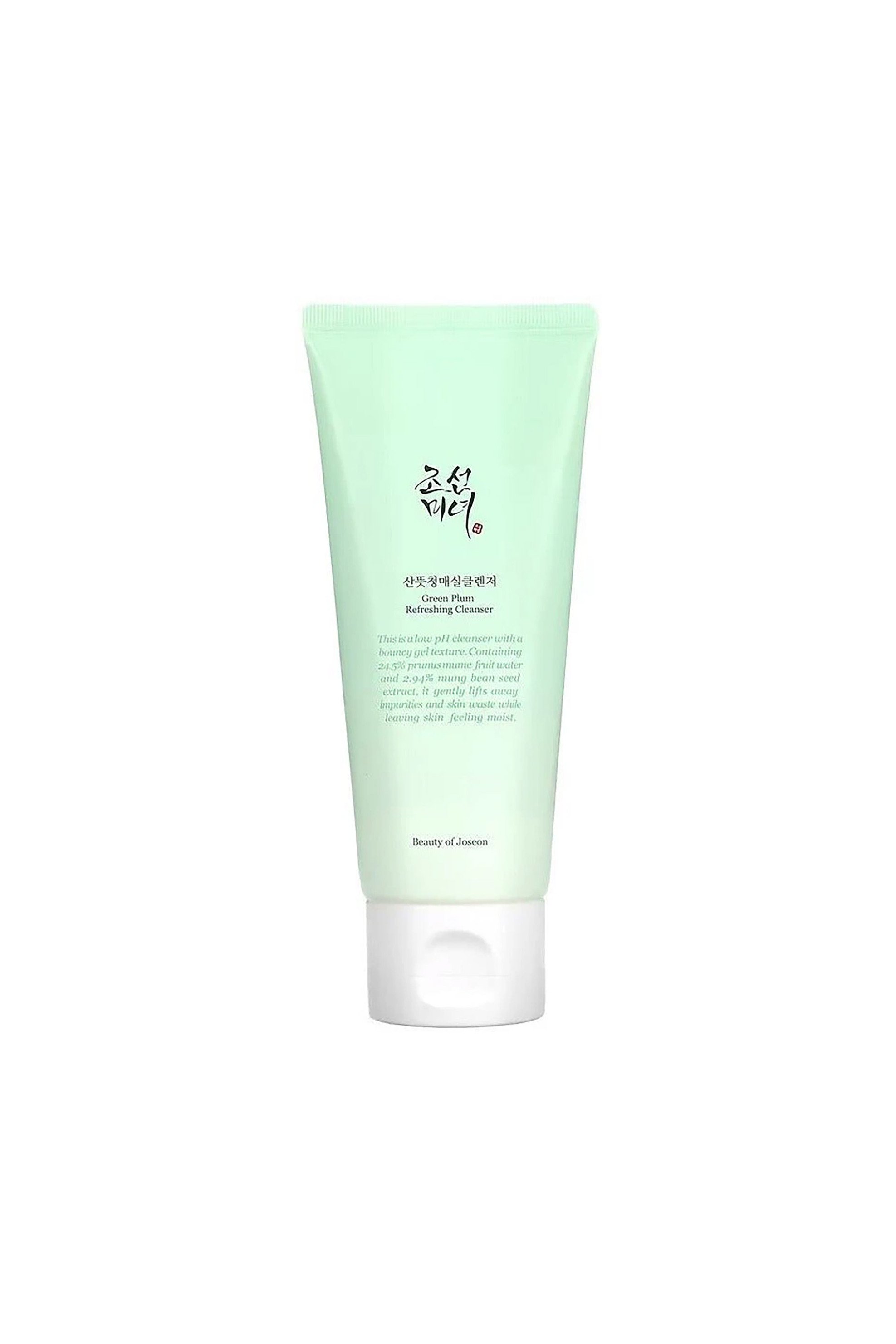 Beauty Of Joseon Green Plum Refreshing Cleanser - Υποαλλεργικό Καθαριστικό Με Χαμηλό Ph 100 ml