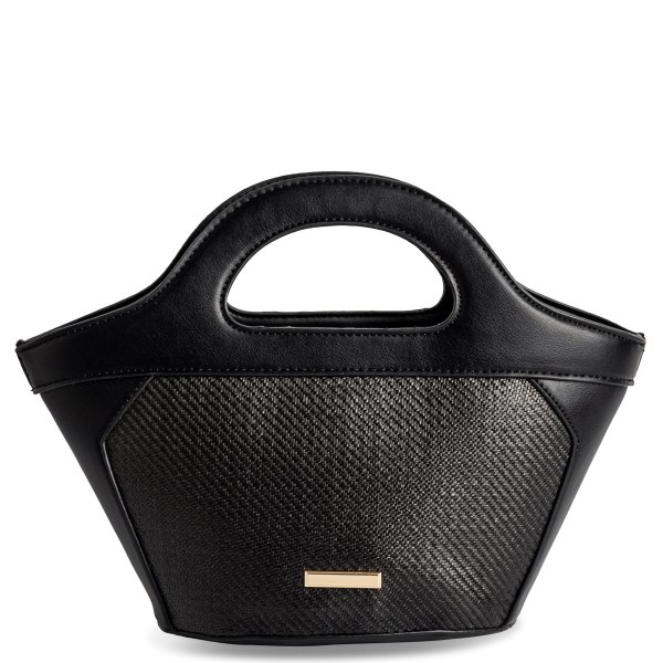 RAFFIA HAND BAG