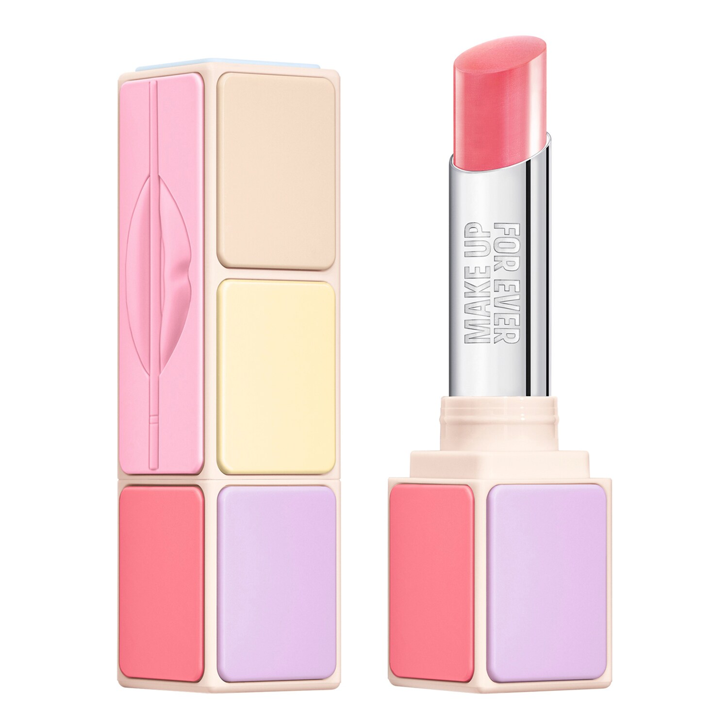 Make Up For Ever - Artist Colorglow Lip Balm - Ενυδατικό balm χειλιών 24h* με υαλουρονικό οξύ | 4 g