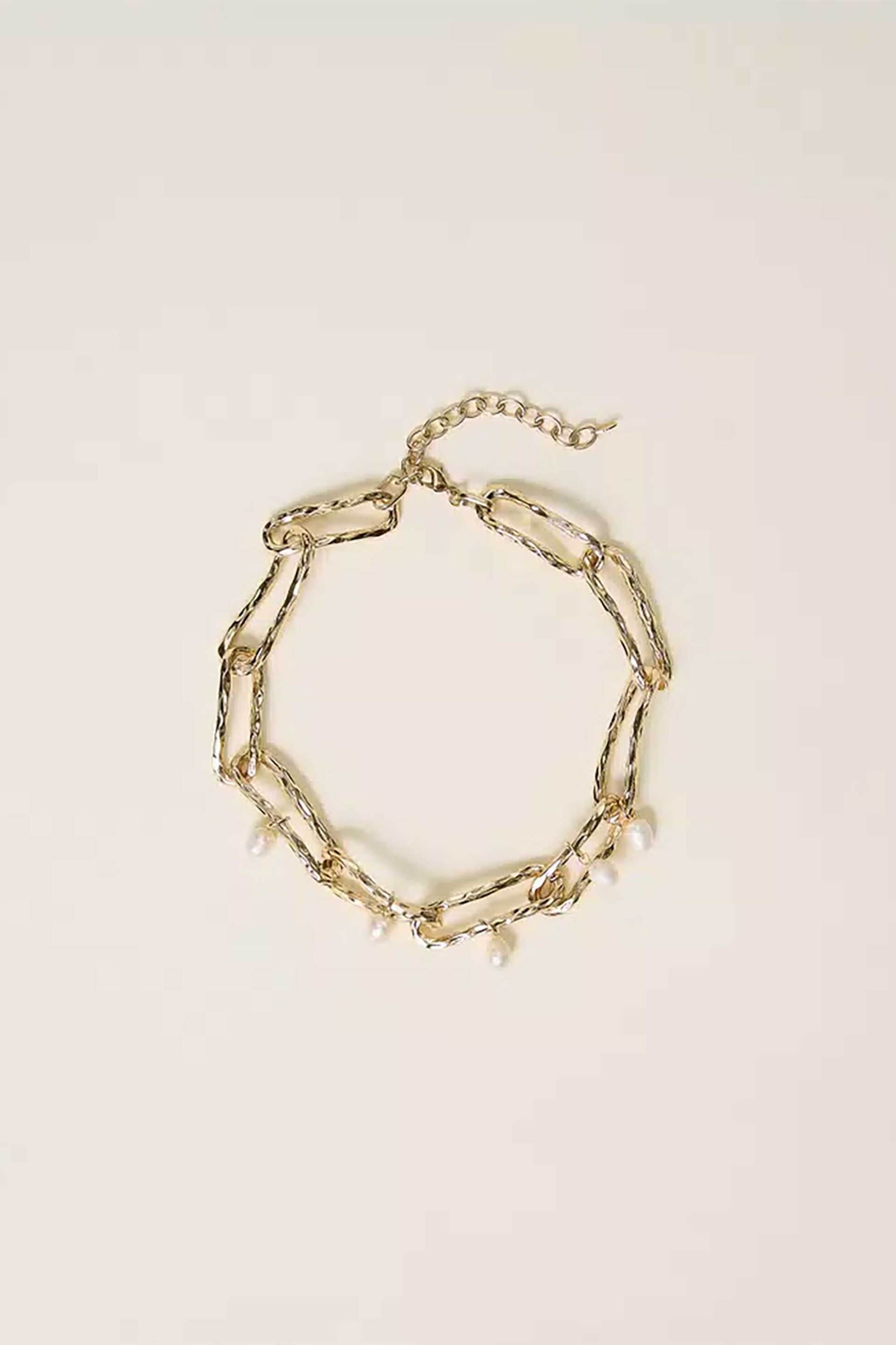 Twinset γυναικείο κολιέ choker με πέρλες | ONE SIZE