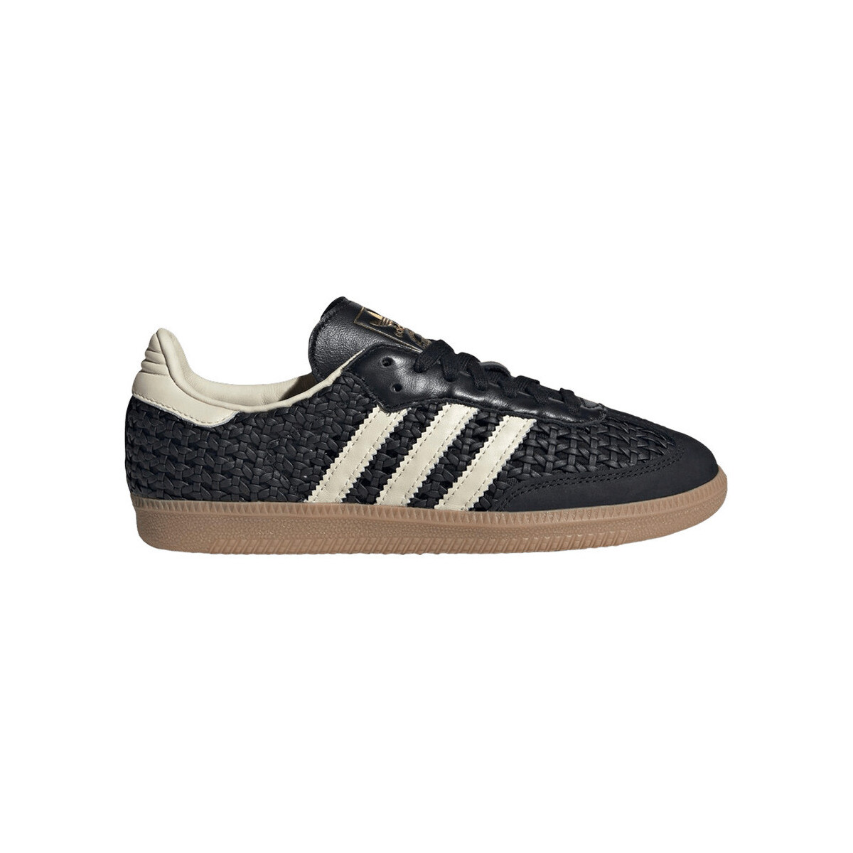 Sneakers adidas Samba OG Basketweave Black Cream White (Women's)