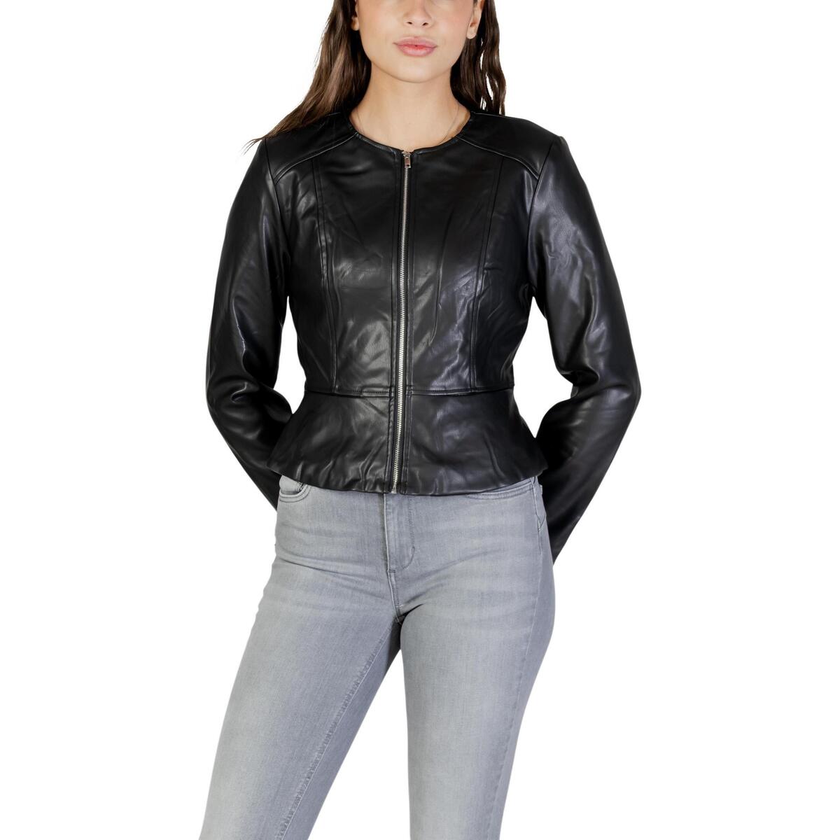 Δερμάτινο Μπουφάν Jacqueline De Yong Jdymisty Faux Leather Jacket Otw Sie 15353991