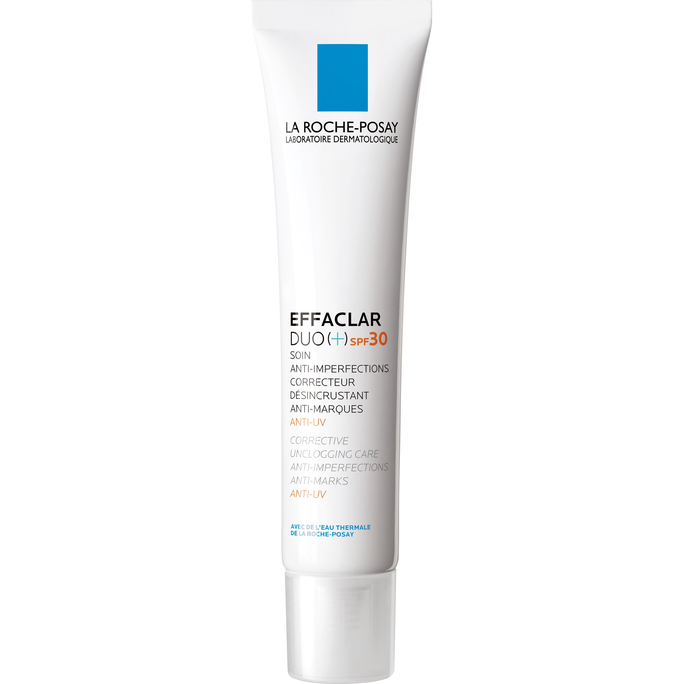 La Roche-Posay Effaclar Duo (+) Spf30, Επανορθωτική Φροντίδα Κατά των Ατελειών, των Φραγμένων Πόρων & των Σημαδιών 40ml